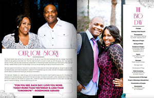 4-Page Classic Magazine Wedding Program