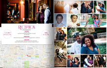 8-Page Classic Magazine Wedding Program