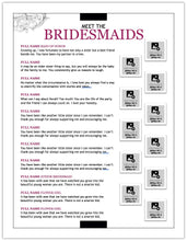 8-Page DIY Magazine Wedding Program (11)